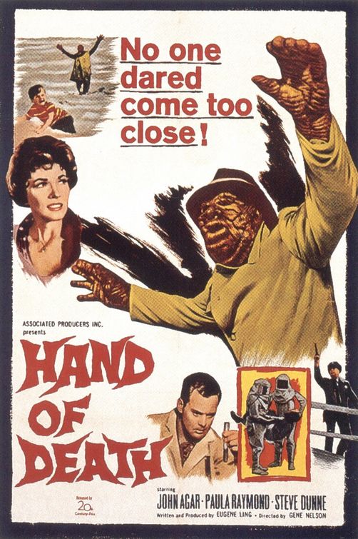 Hand of Death - Affiches