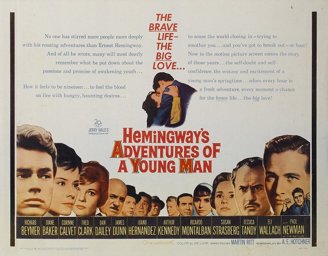 Hemingway's Adventures of a Young Man - Carteles