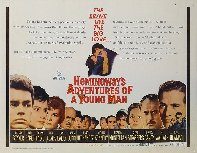 Hemingway's Adventures of a Young Man - Cartazes