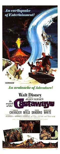 In Search of the Castaways - Posters