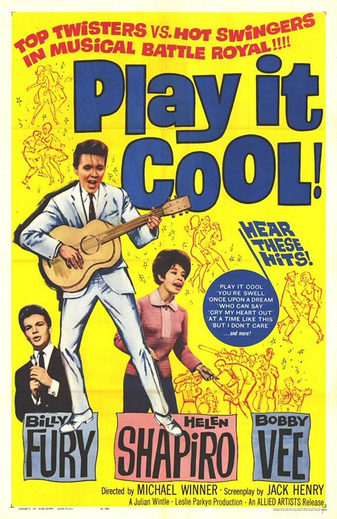 Play It Cool - Posters