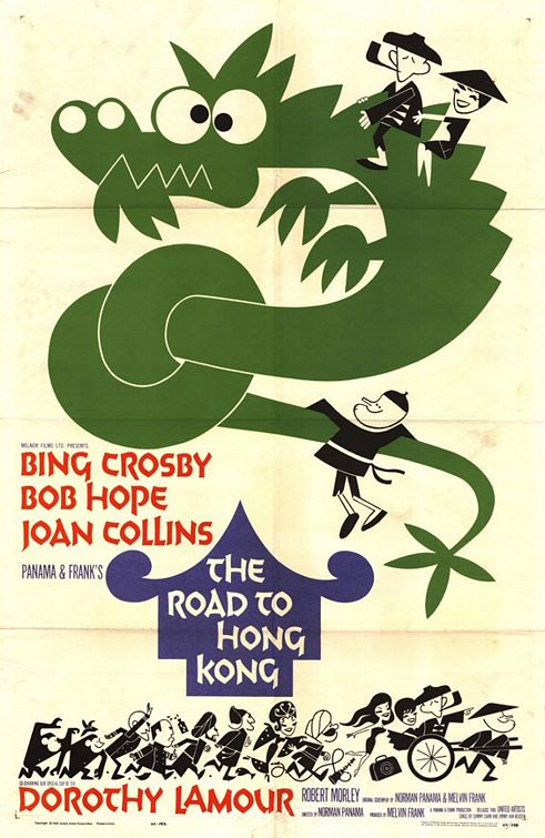 The Road to Hong Kong - Cartazes