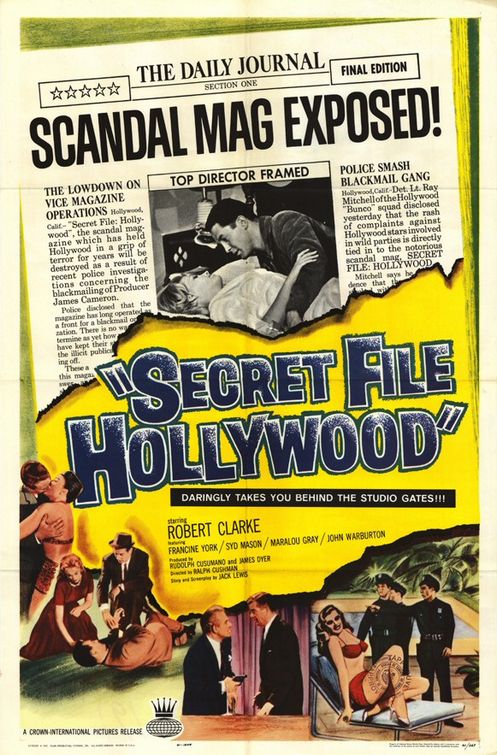 Secret File: Hollywood - Posters
