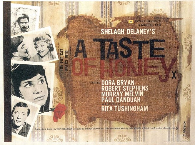 A Taste of Honey - Plakate