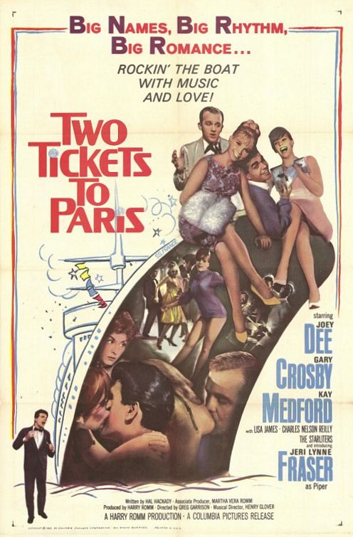 Two Tickets to Paris - Affiches