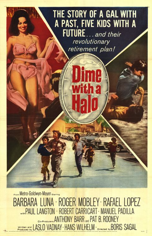 Dime with a Halo - Affiches
