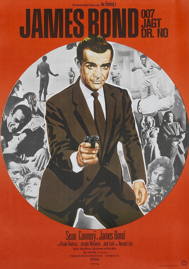 James Bond 007 jagt Dr. No - Plakate