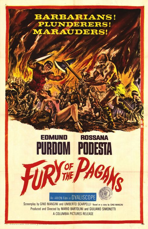 Fury of the Pagans - Posters