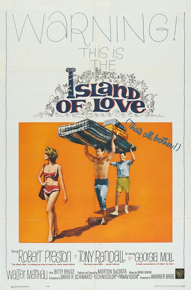 Island of Love - Plagáty