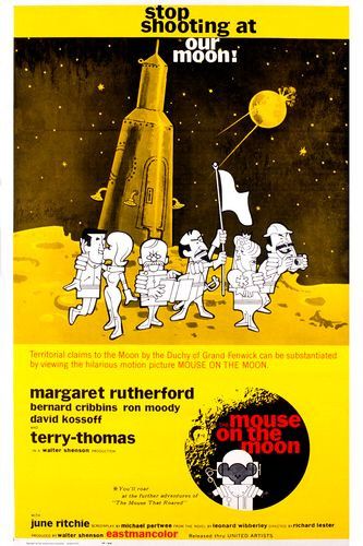 The Mouse on the Moon - Posters
