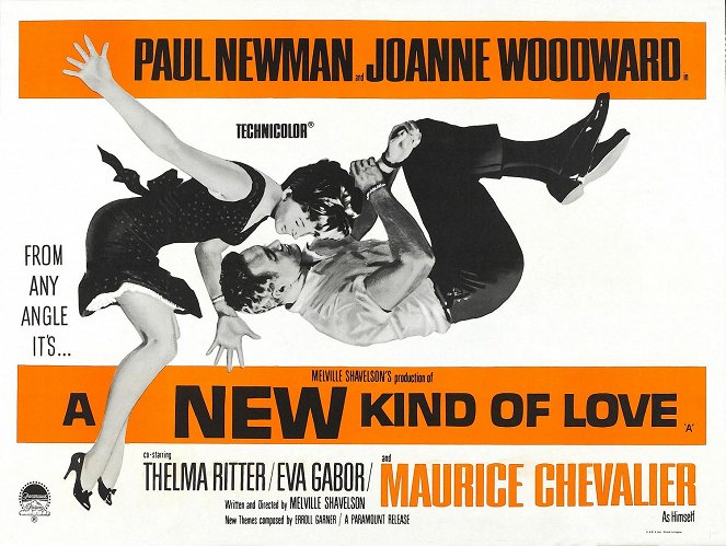 A New Kind of Love - Affiches