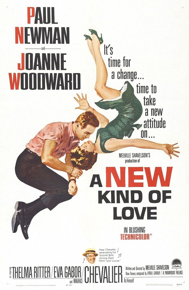 A New Kind of Love - Affiches