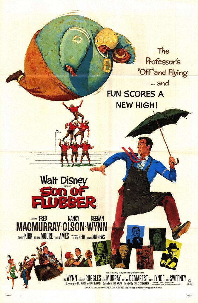 Flubberův potomek - Plakáty