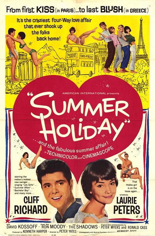 Summer Holiday - Plakáty