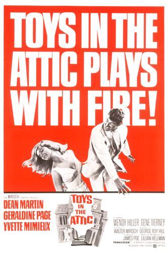 Toys in the Attic - Affiches