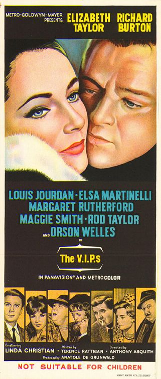 The V.I.P.s - Affiches