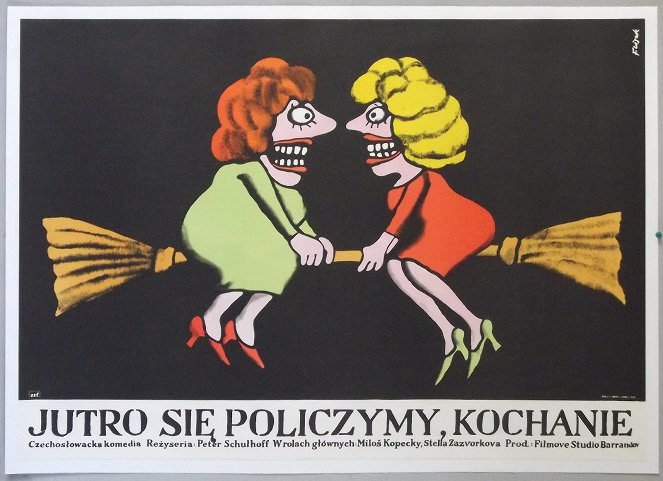 Jutro się policzymy, kochanie - Plakaty