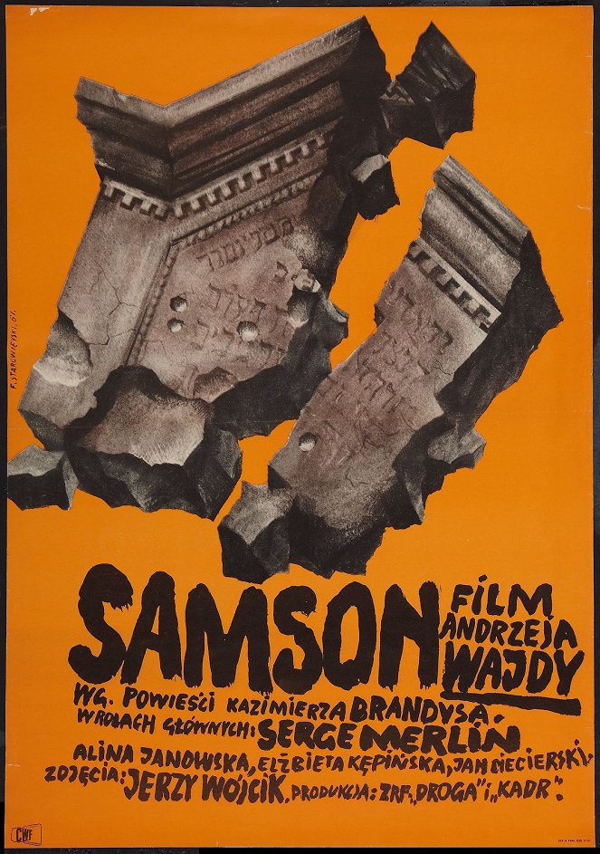 Samson - Affiches