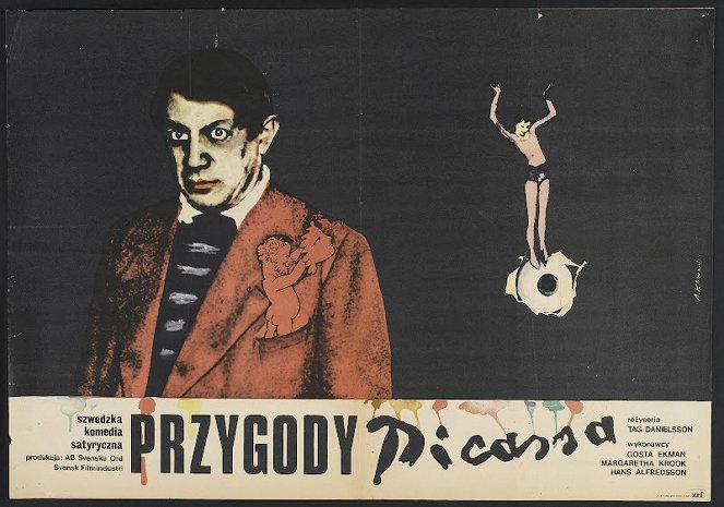 Przygody Picassa - Plakaty