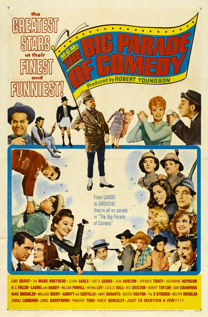 The Big Parade of Comedy - Plakate