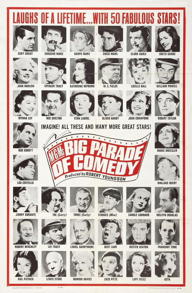 The Big Parade of Comedy - Carteles