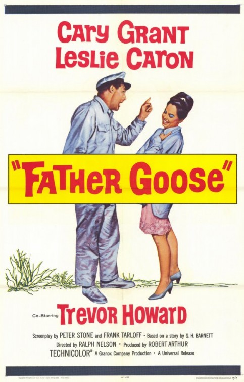 Father Goose - Posters