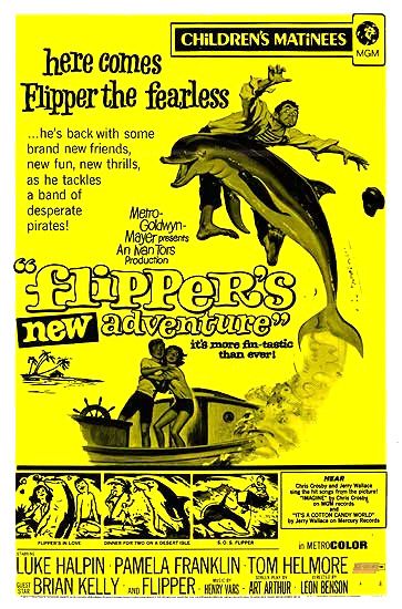 Flipper's New Adventure - Julisteet