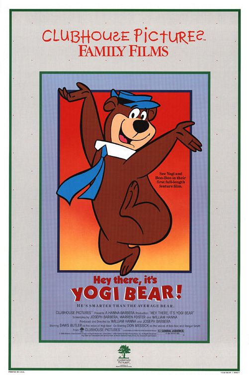 Hey There, It's Yogi Bear - Plakaty