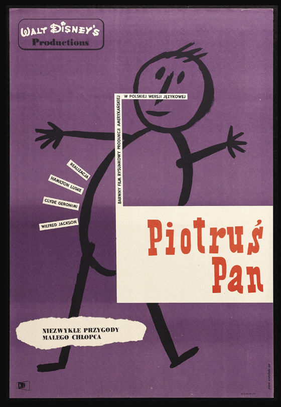 Piotruś Pan - Plakaty