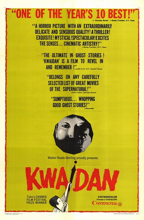 Kwaidan - Plakátok
