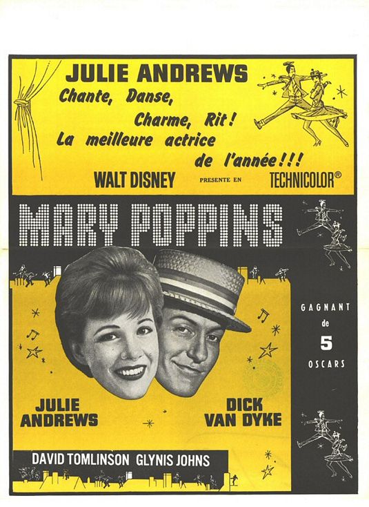 Mary Poppins - Affiches
