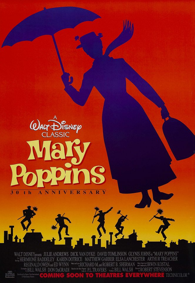 Mary Poppins - Plakaty