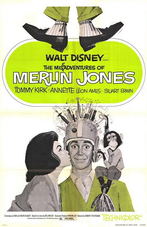 The Misadventures of Merlin Jones - Posters