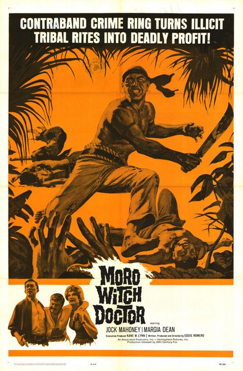 Moro Witch Doctor - Posters