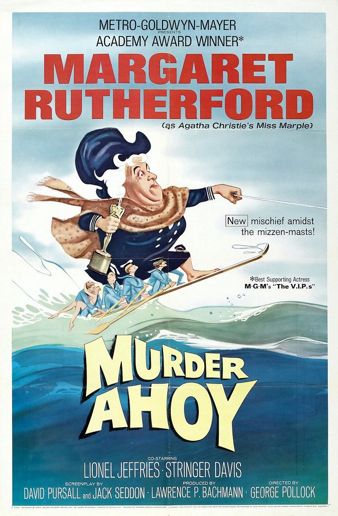 Murder Ahoy - Plakátok
