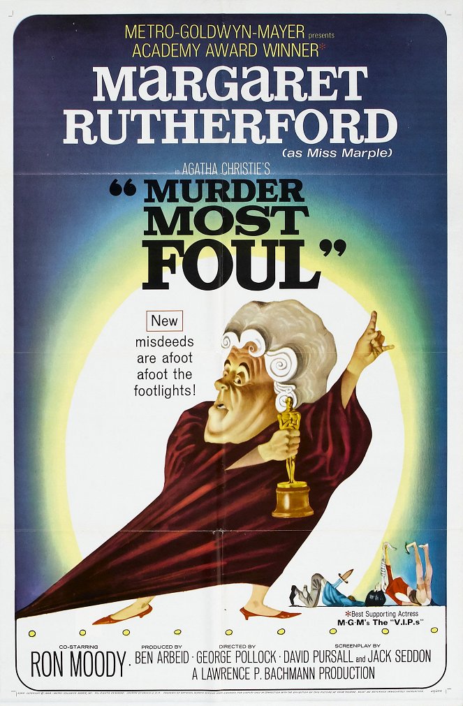 Murder Most Foul - Posters