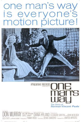 One Man's Way - Affiches