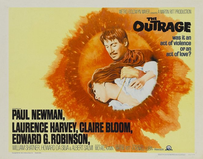 The Outrage - Posters