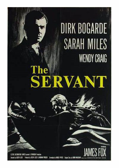 The Servant - Julisteet