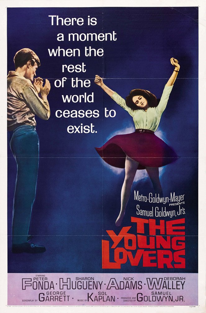 The Young Lovers - Affiches