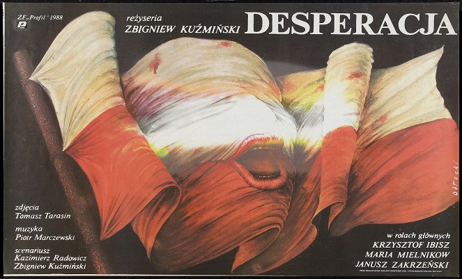 Desperacja - Plakáty