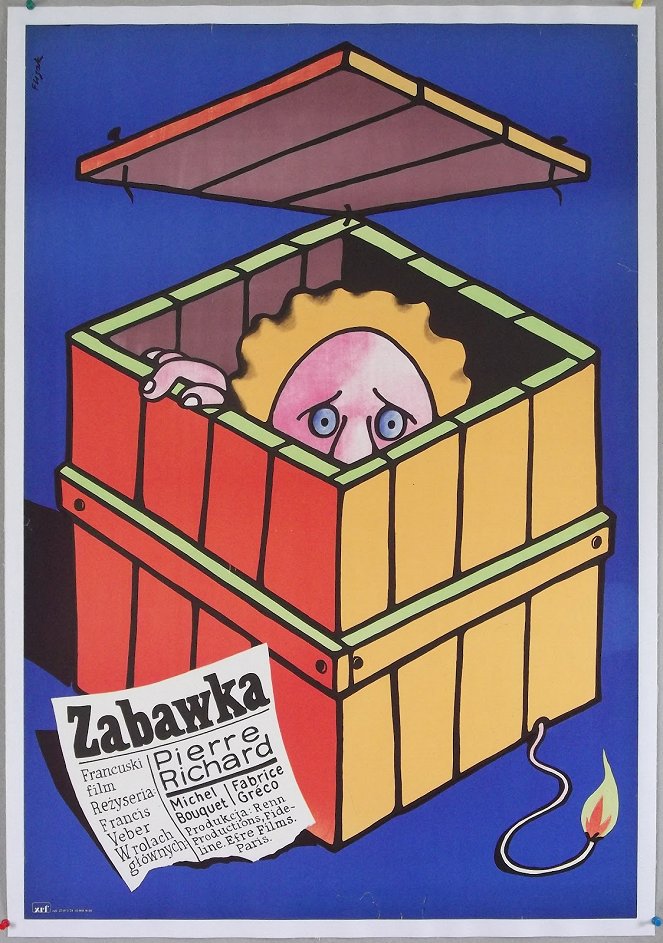 Zabawka - Plakaty
