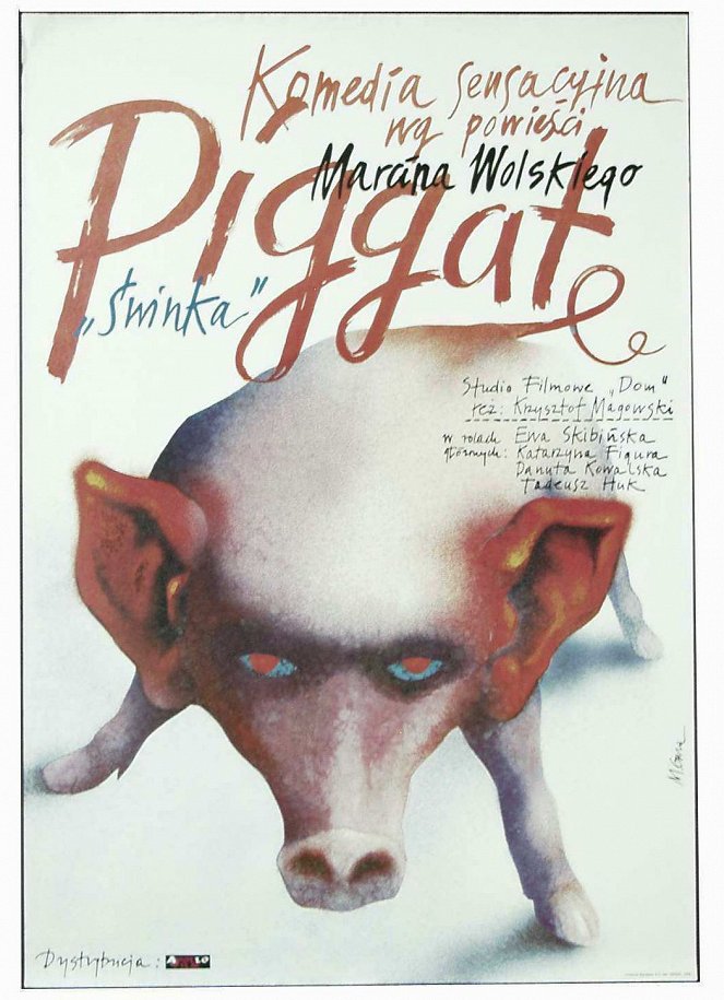 Piggate - Affiches