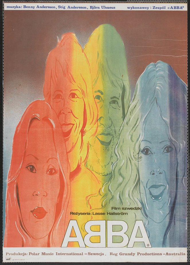 ABBA: The Movie - Plakaty