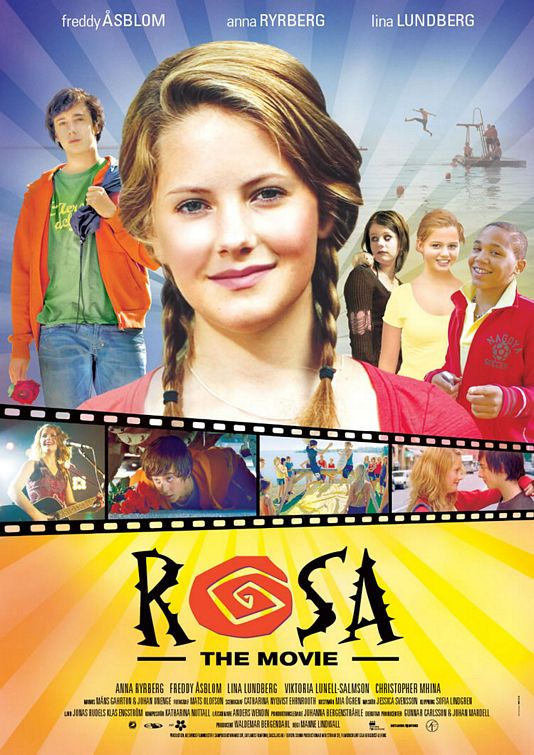 Rosa: The Movie - Carteles