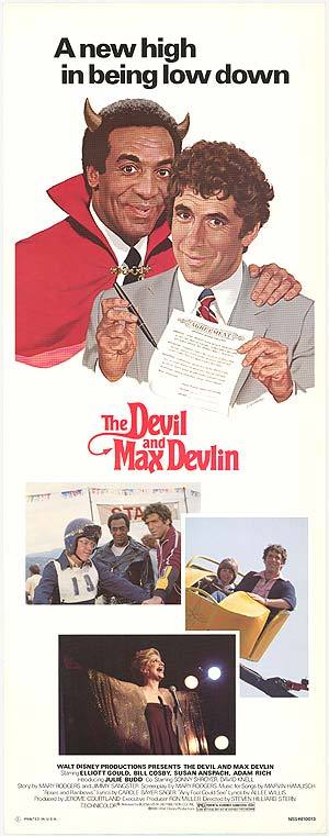 The Devil and Max Devlin - Plakate