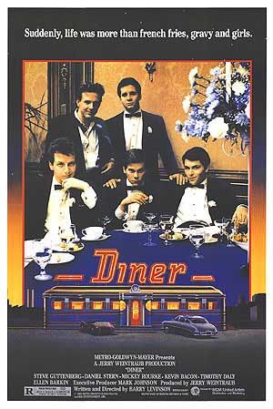 Diner - Affiches