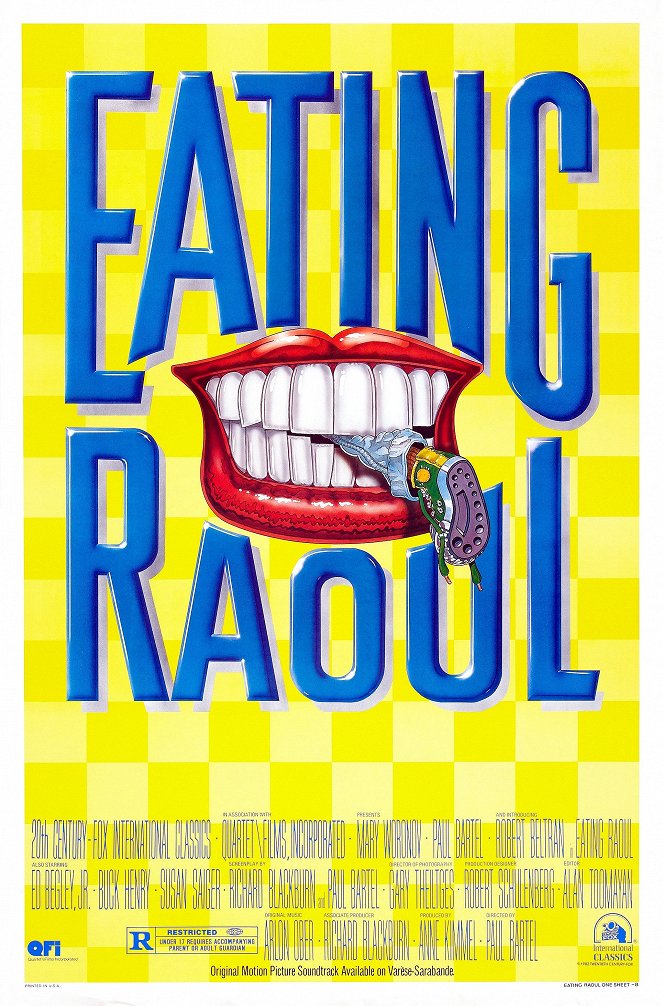 Eating Raoul - Plakáty
