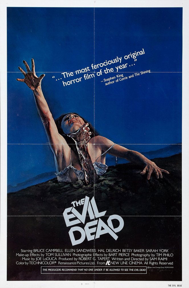 Evil Dead - Gonosz halott - Plakátok