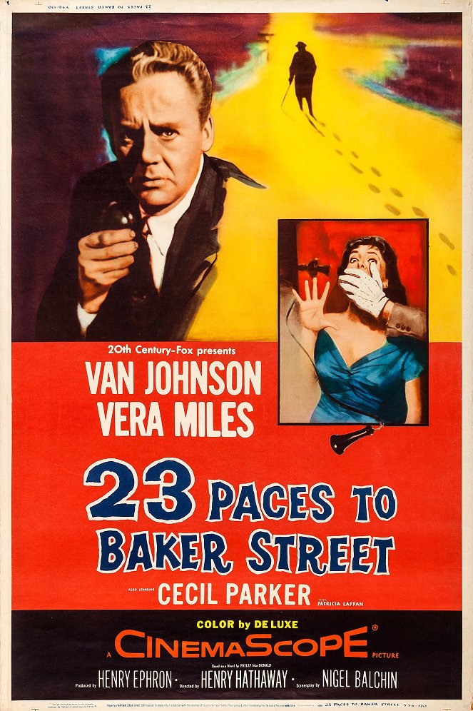 23 Paces to Baker Street - Plakáty